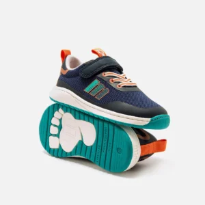 Zapatillas Free Mustang Marino Turquesa