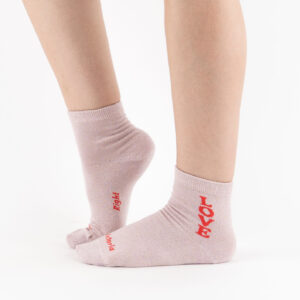 Calcetines barefoot lurex love