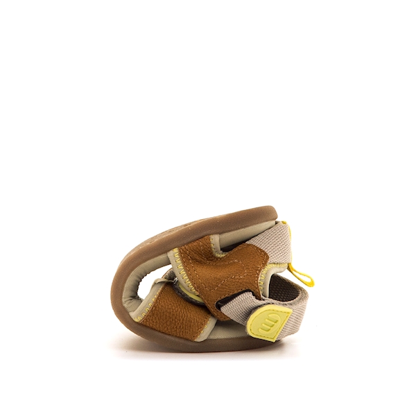 Sandalias Free Mustang Gris - Image 4