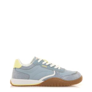 Zapatillas Mustang Azules y Amarillo