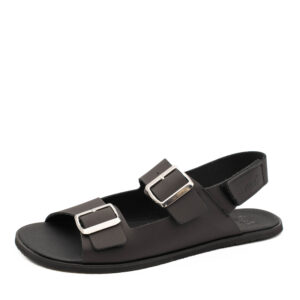 Sandalias Negras Nens Hebillas