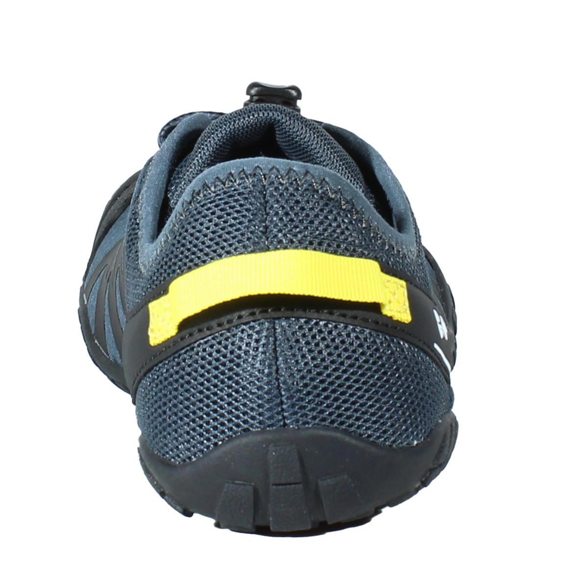 Zapatilla Hi-tec Abyss Gris y Amarillo - Image 9