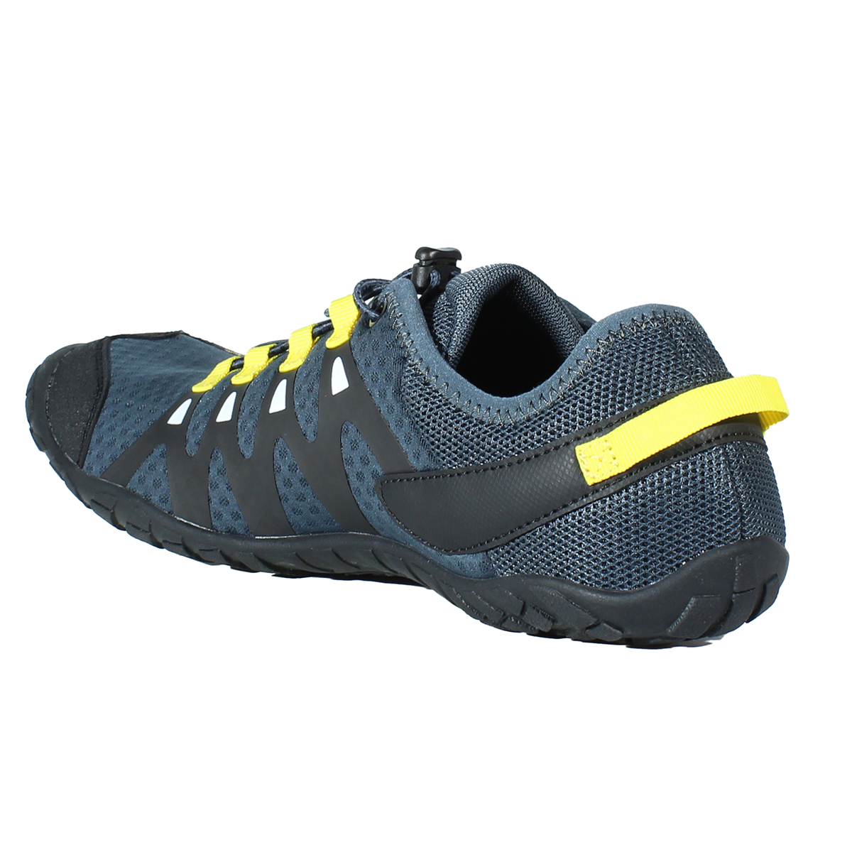 Zapatilla Hi-tec Abyss Gris y Amarillo - Image 8
