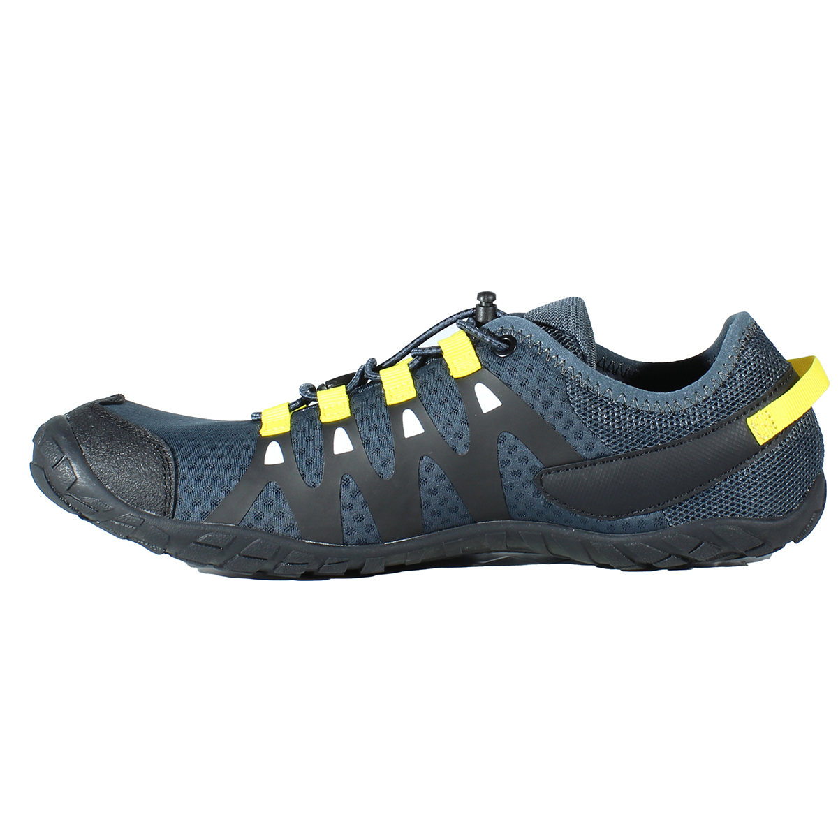 Zapatilla Hi-tec Abyss Gris y Amarillo - Image 7