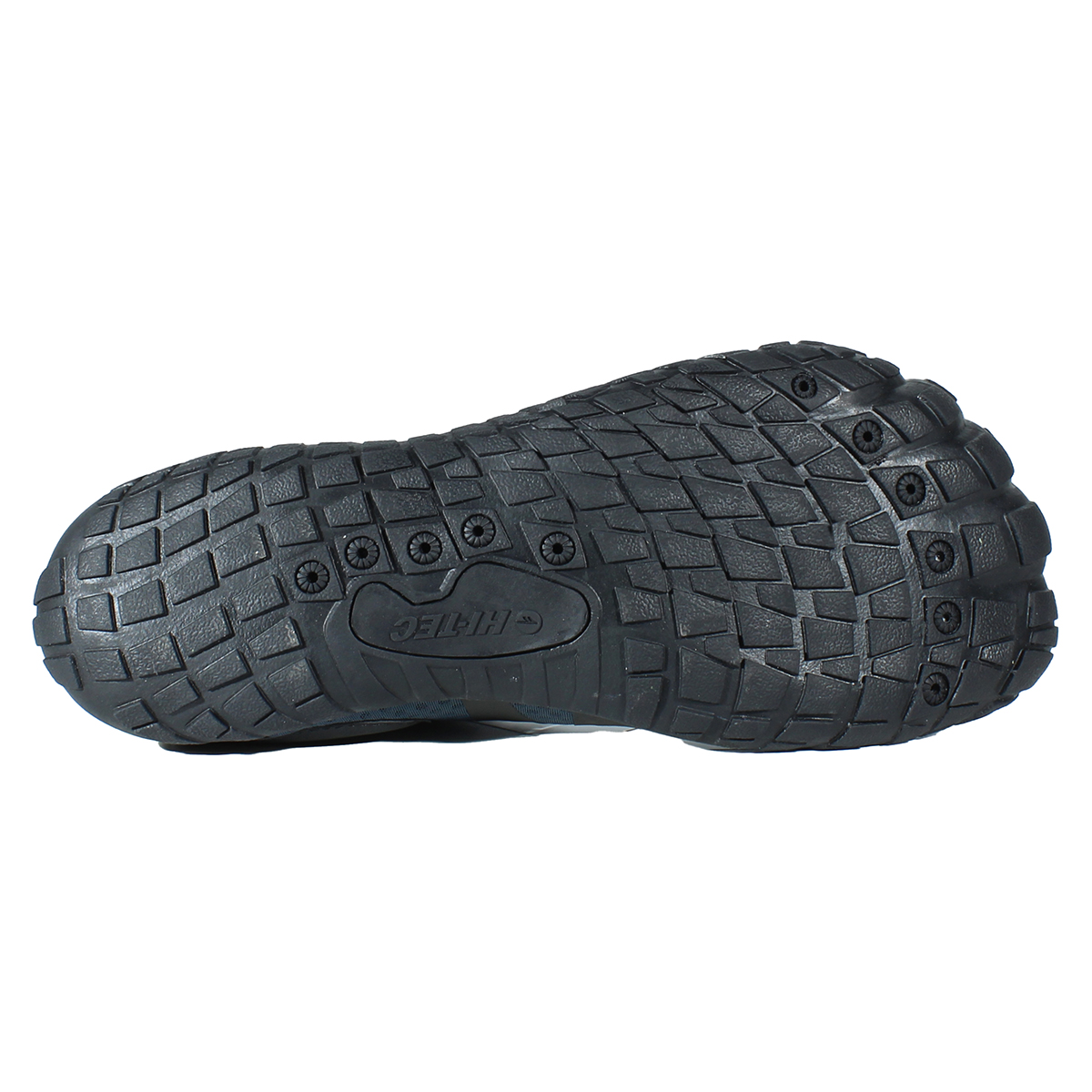 Zapatilla Hi-tec Abyss Gris y Amarillo - Image 5