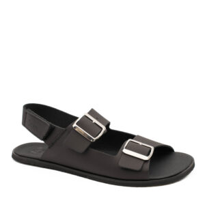 Sandalias Negras Nens Hebillas