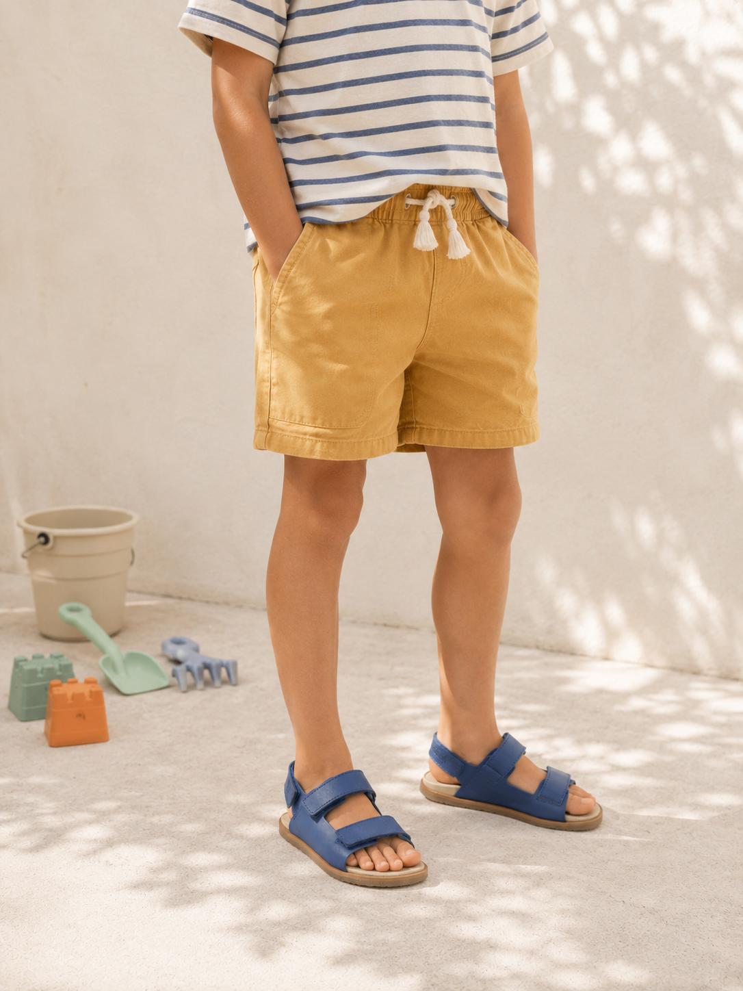 Sandalias Nens Azul Piel - Image 6