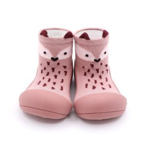 Zapatillas bebé Attipas Fox Pink