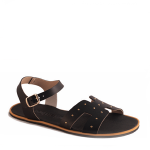 Sandalias Coqueflex Negras tachuelas