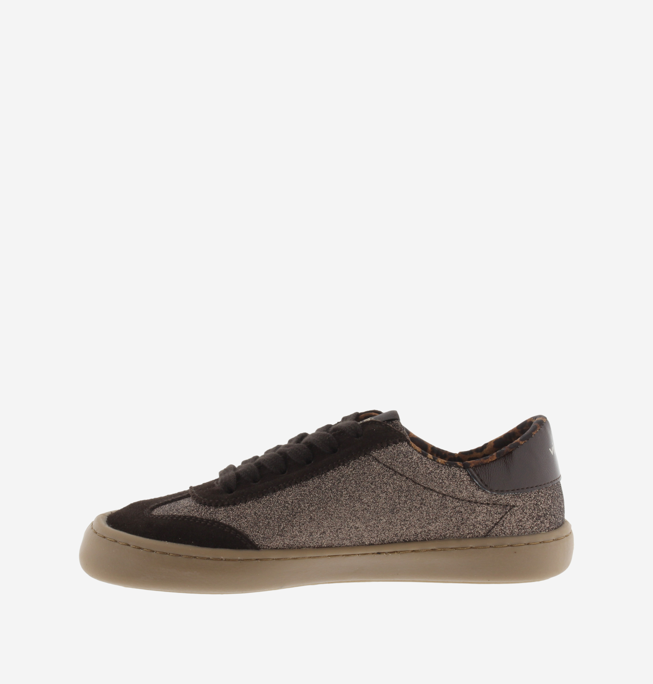 Zapatillas Victoria Olmo Glitter Marrón - Image 4