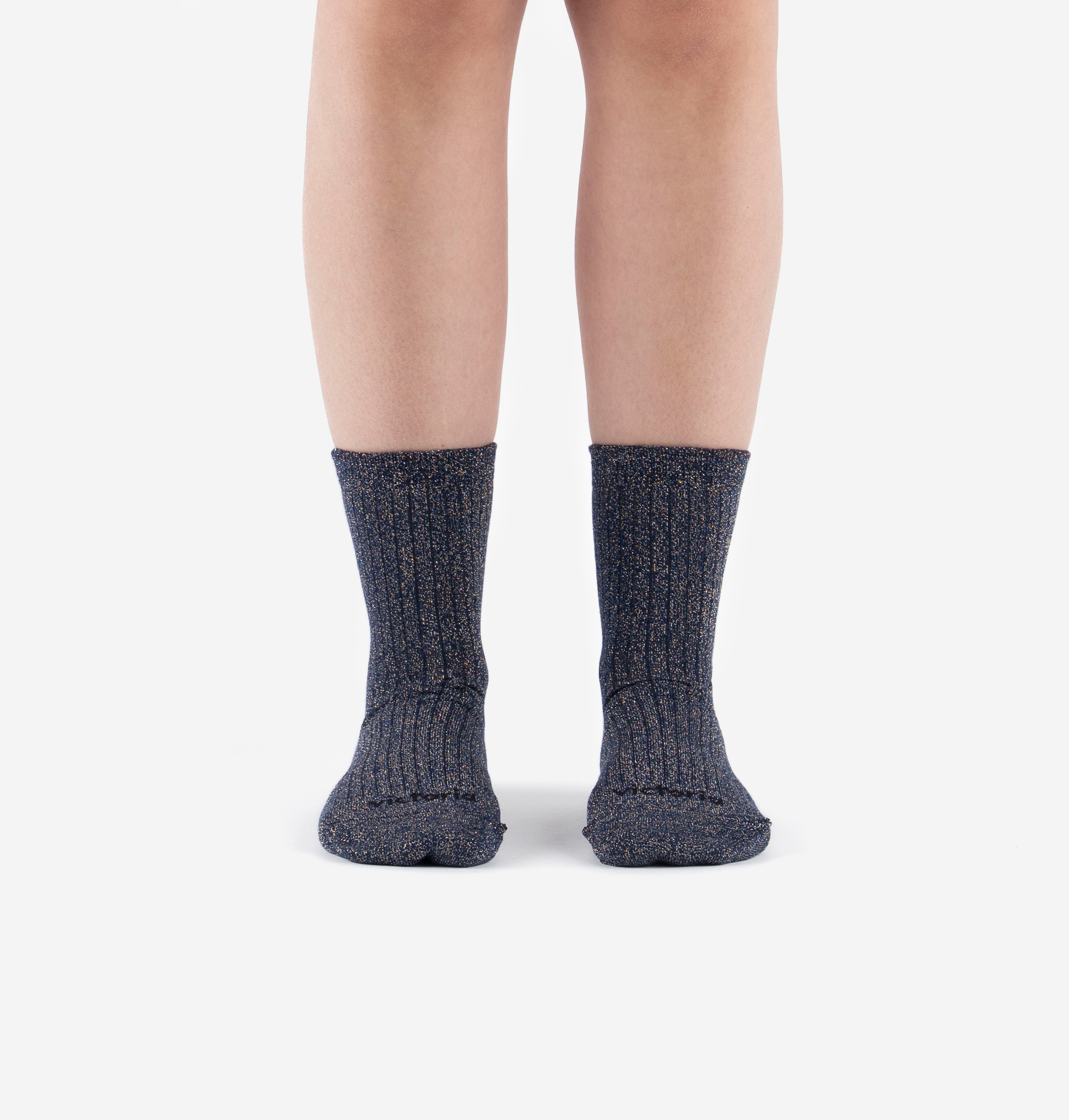 Calcetines barefoot lúrex Victoria - Image 3