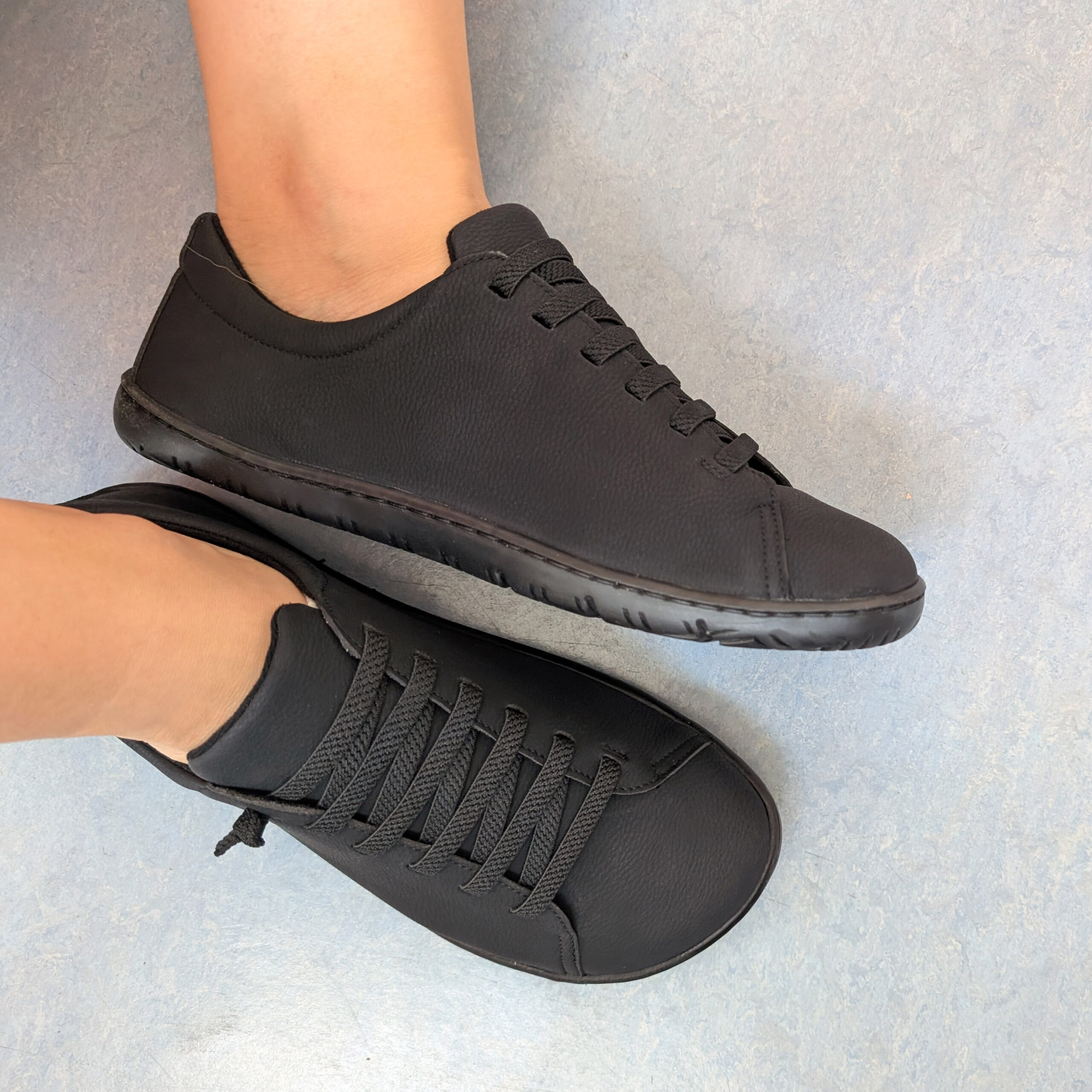 Zapatos Emi Coqueflex Negro