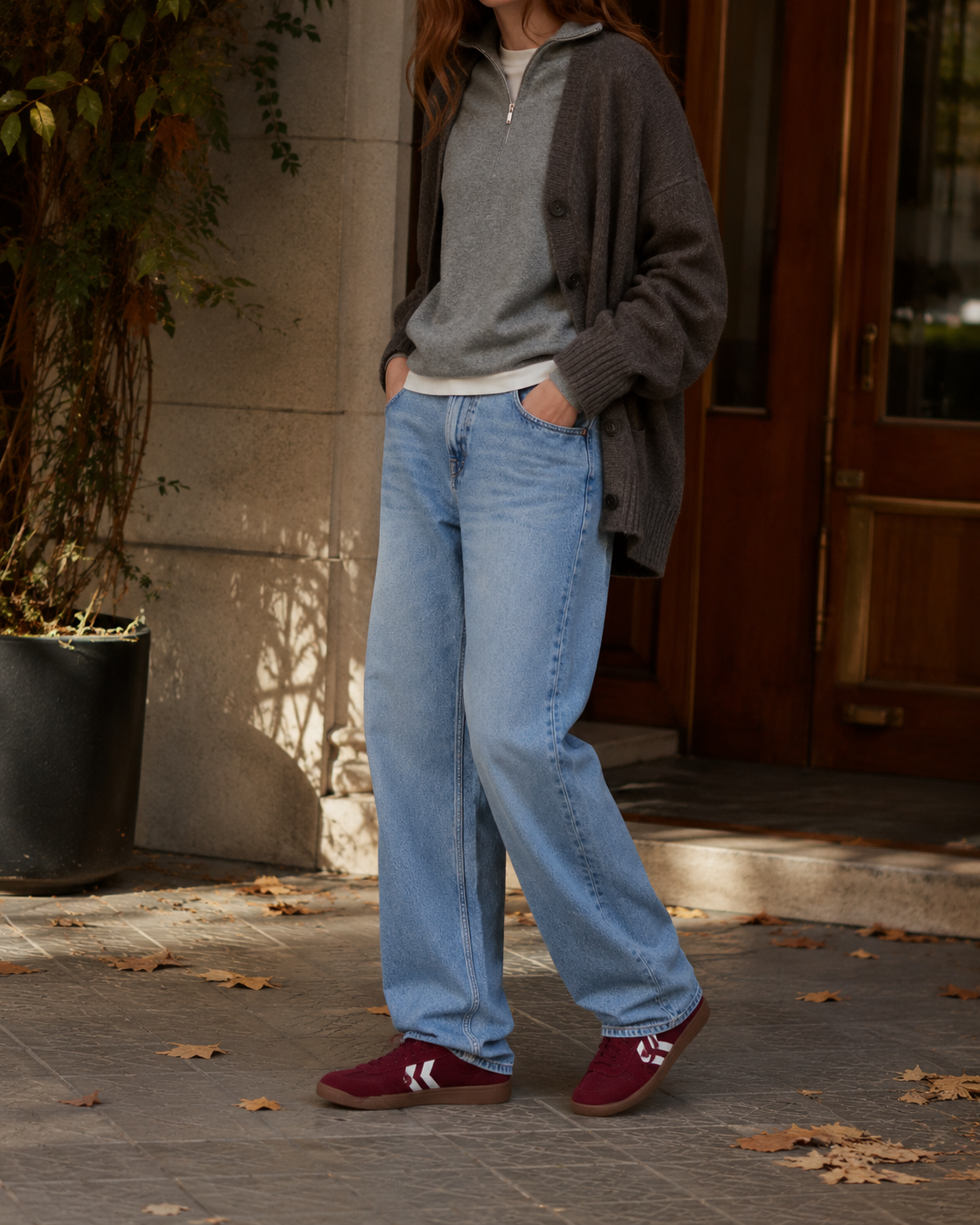 Zapatillas Mum Inés Wine - Image 4
