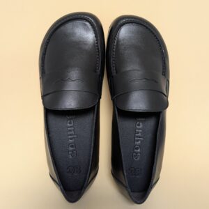 Mocasines Coqueflex Negros Piel