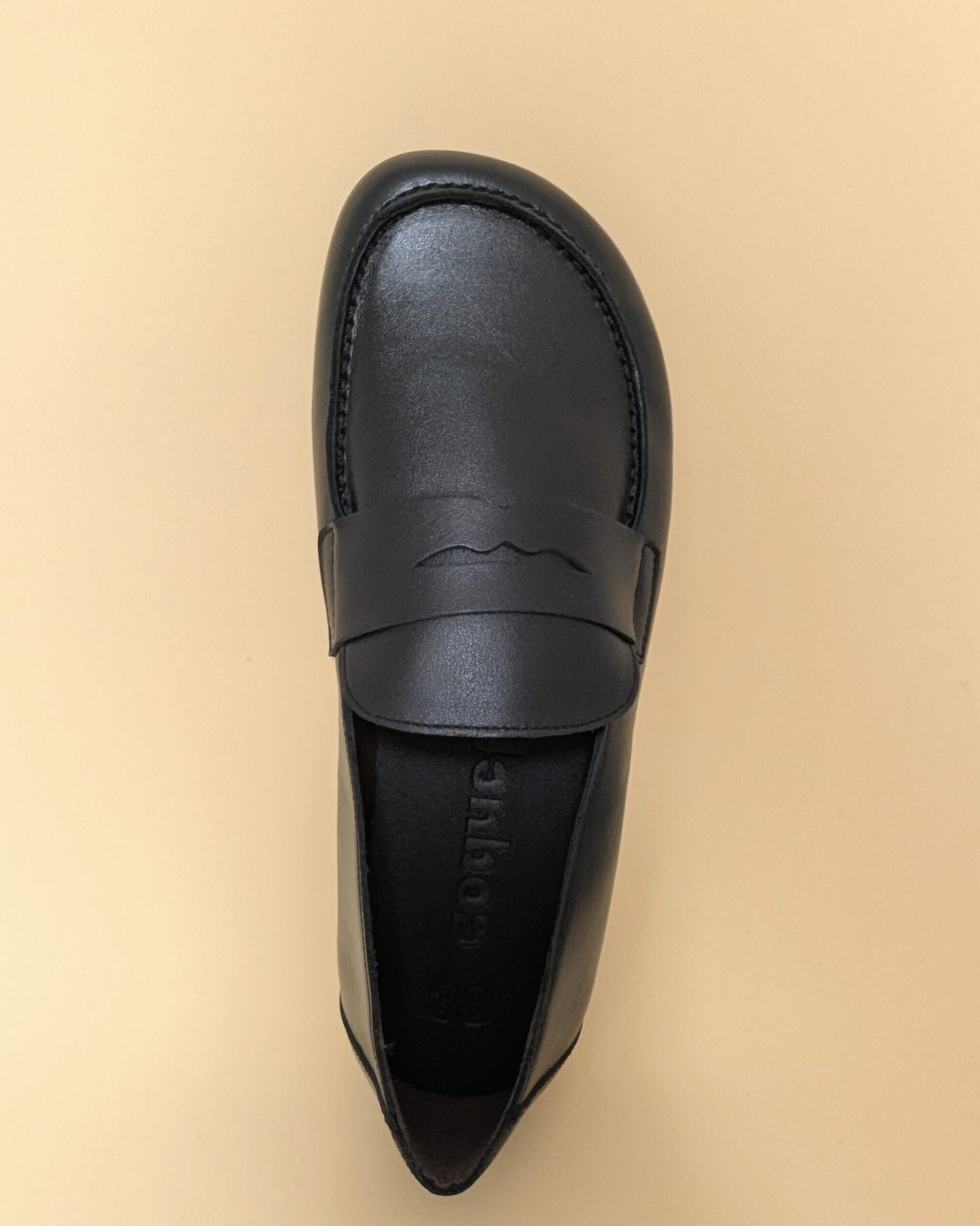 Mocasines Coqueflex Negros Piel - Image 4