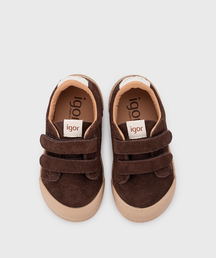 Deportivas Igor Suede Marrón - Image 3