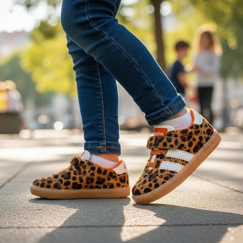Zapatillas Respetuosas Chetto Leopardo - Image 4