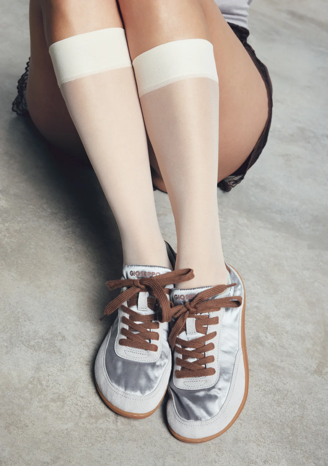Zapatillas barefoot Gioseppo plata - Image 7