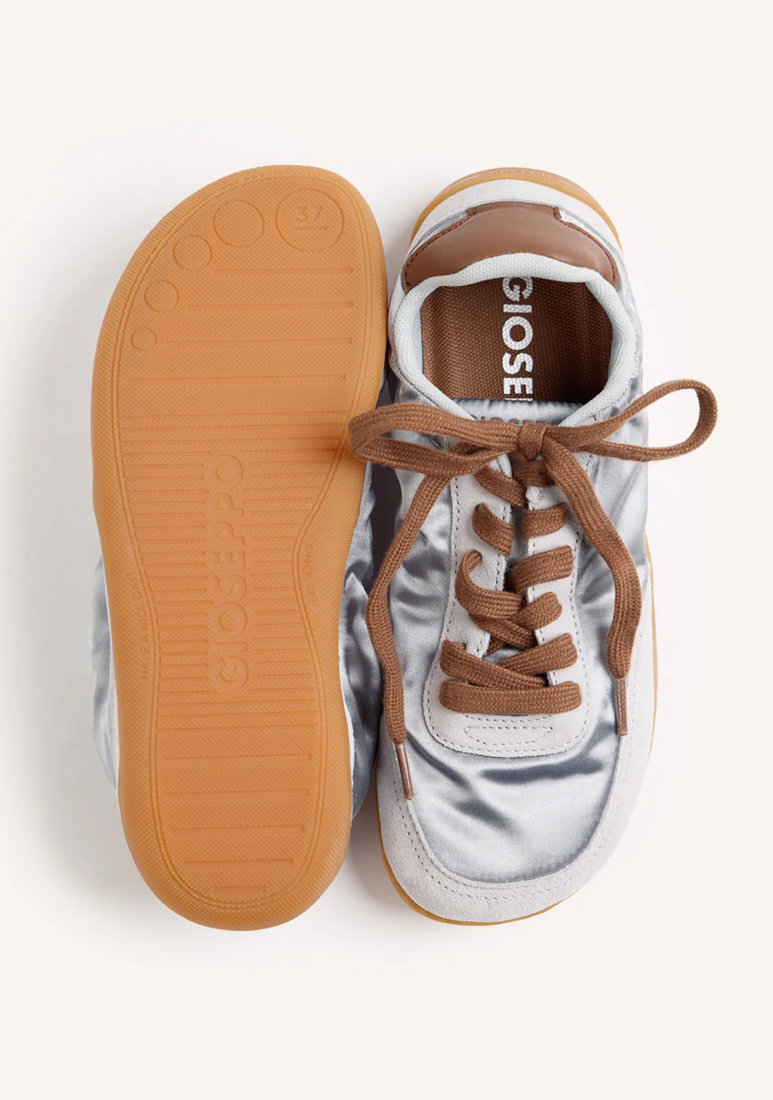 Zapatillas barefoot Gioseppo plata - Image 5