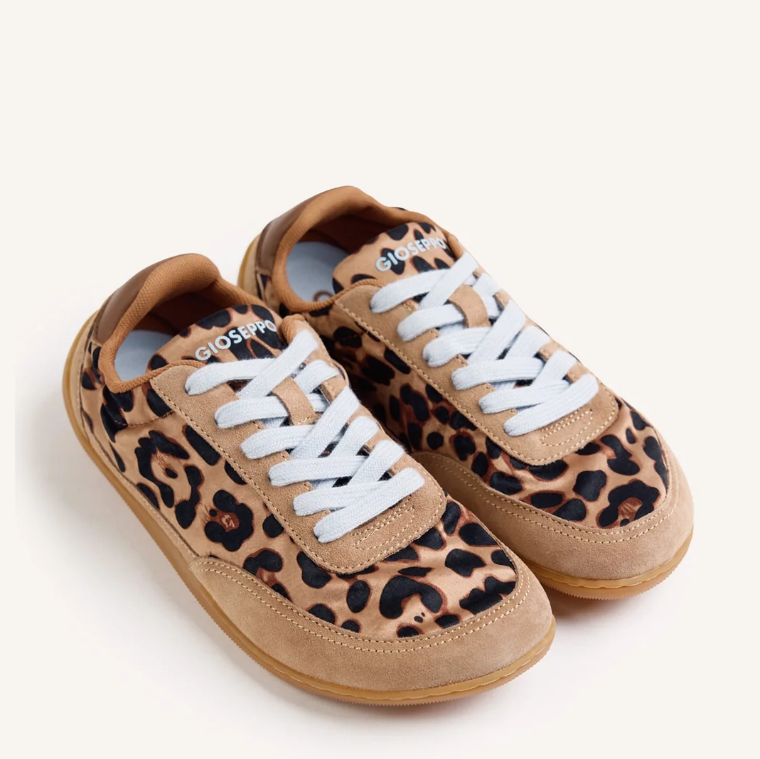 Zapatillas barefoot Gioseppo leopardo