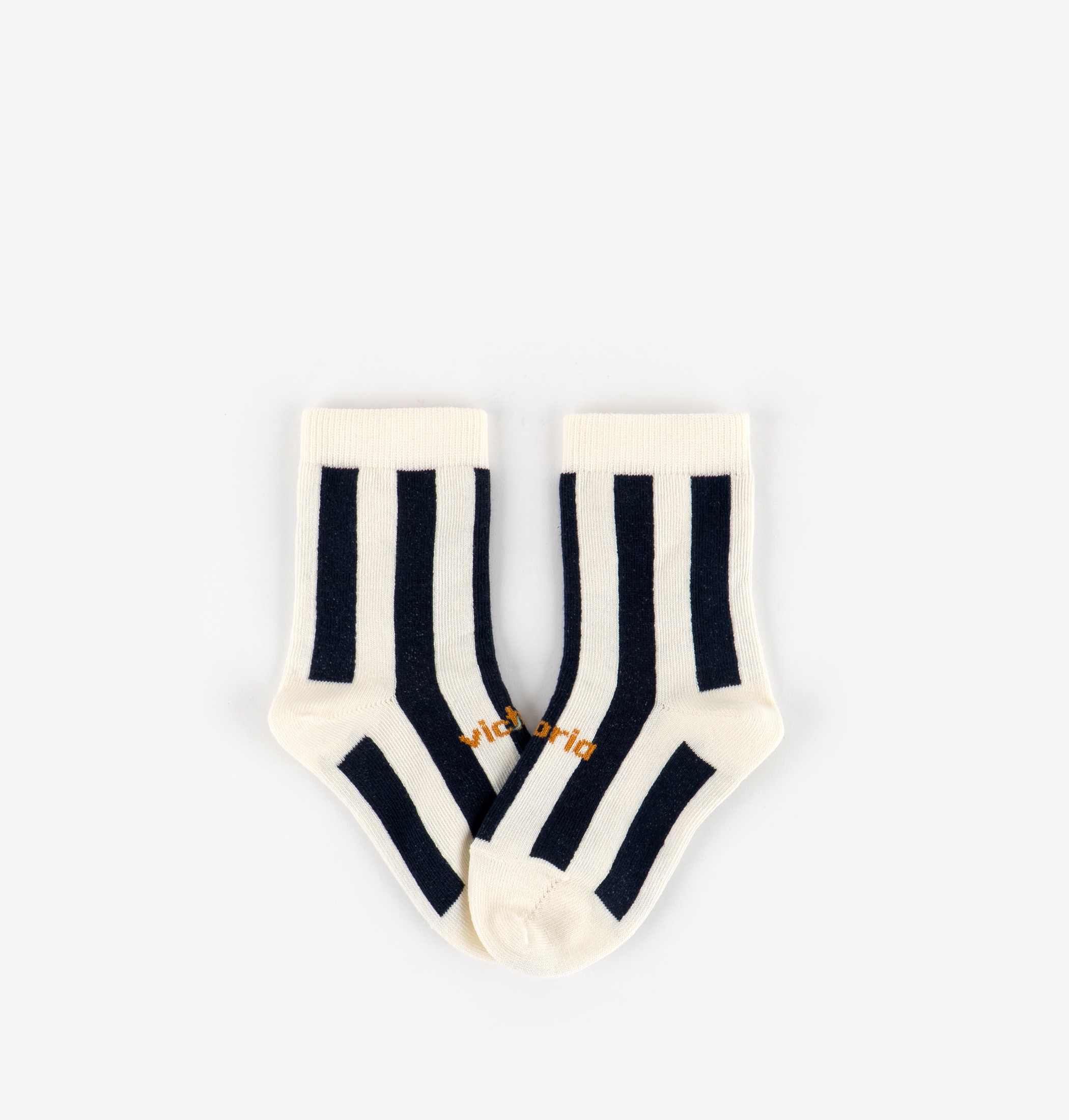 Calcetines infantiles rayas barefoot Victoria - Image 3
