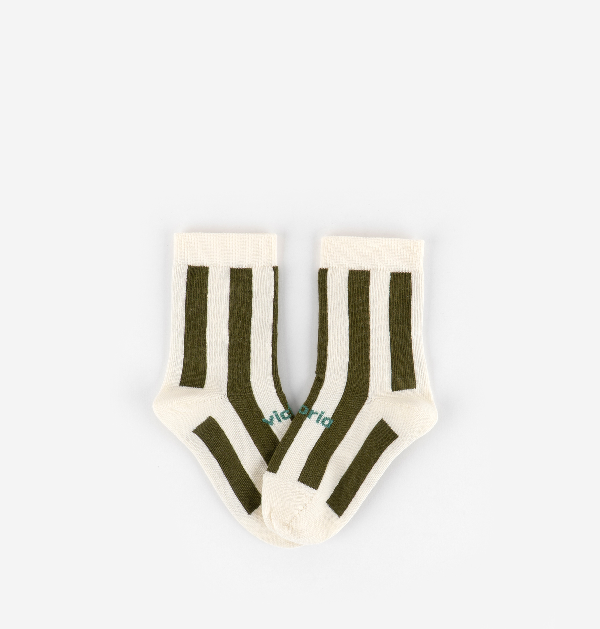 Calcetines infantiles rayas barefoot Victoria - Image 4