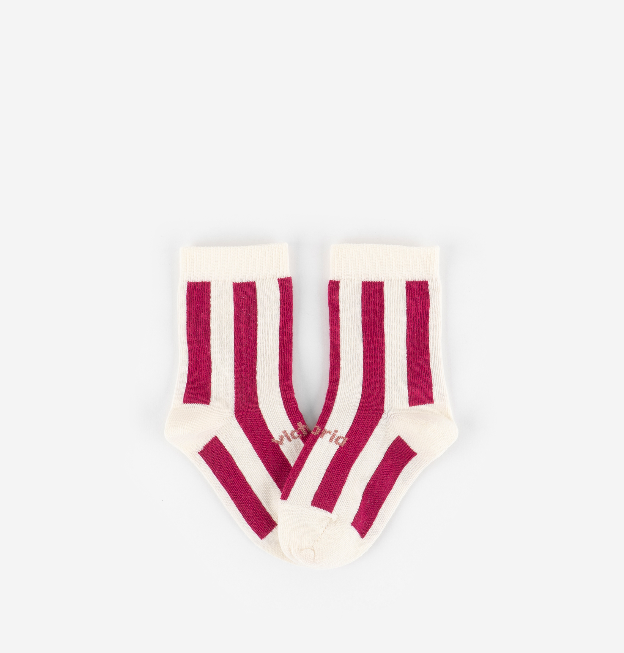 Calcetines infantiles rayas barefoot Victoria