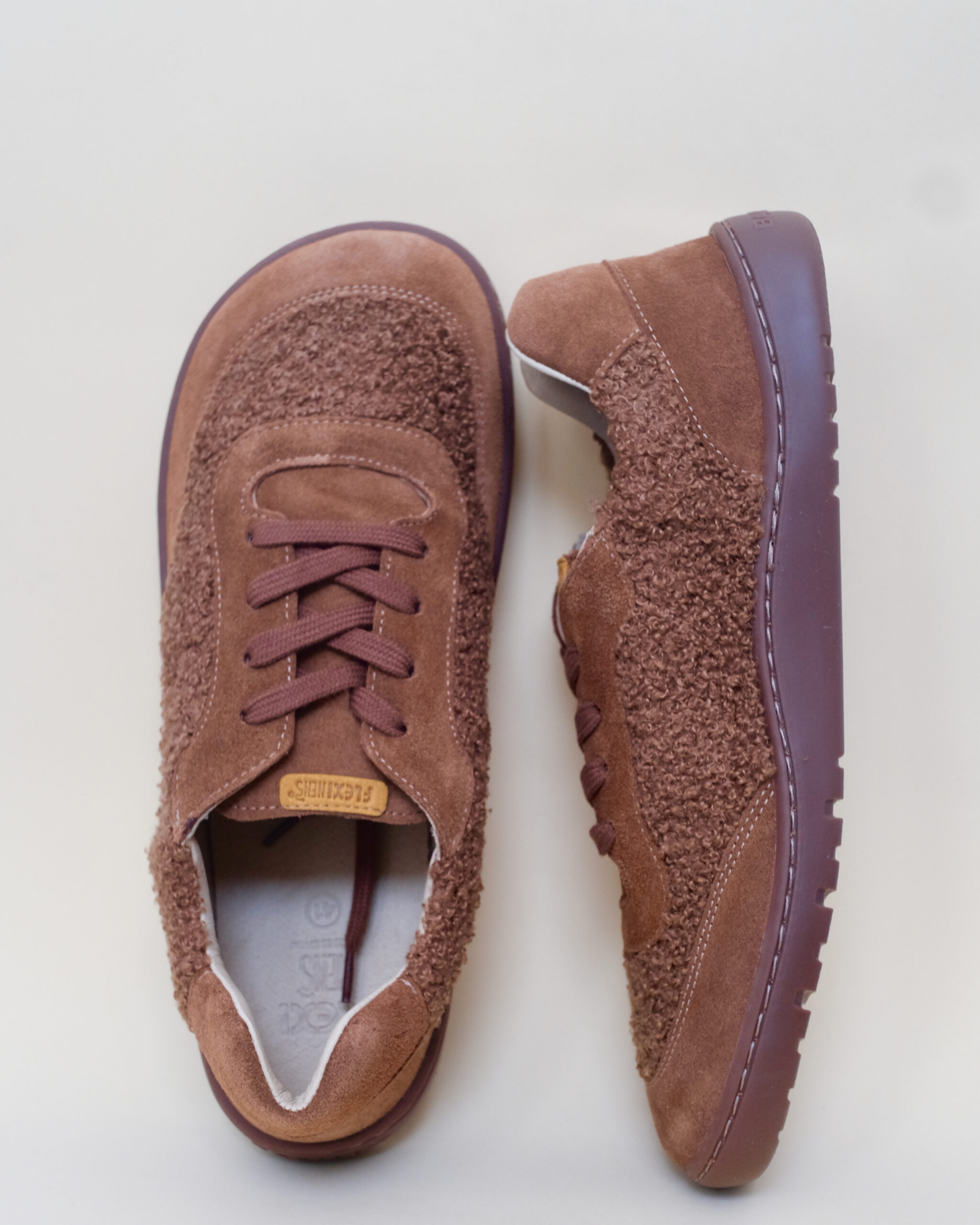 Zapatillas Nens Borrego Marrón - Image 4