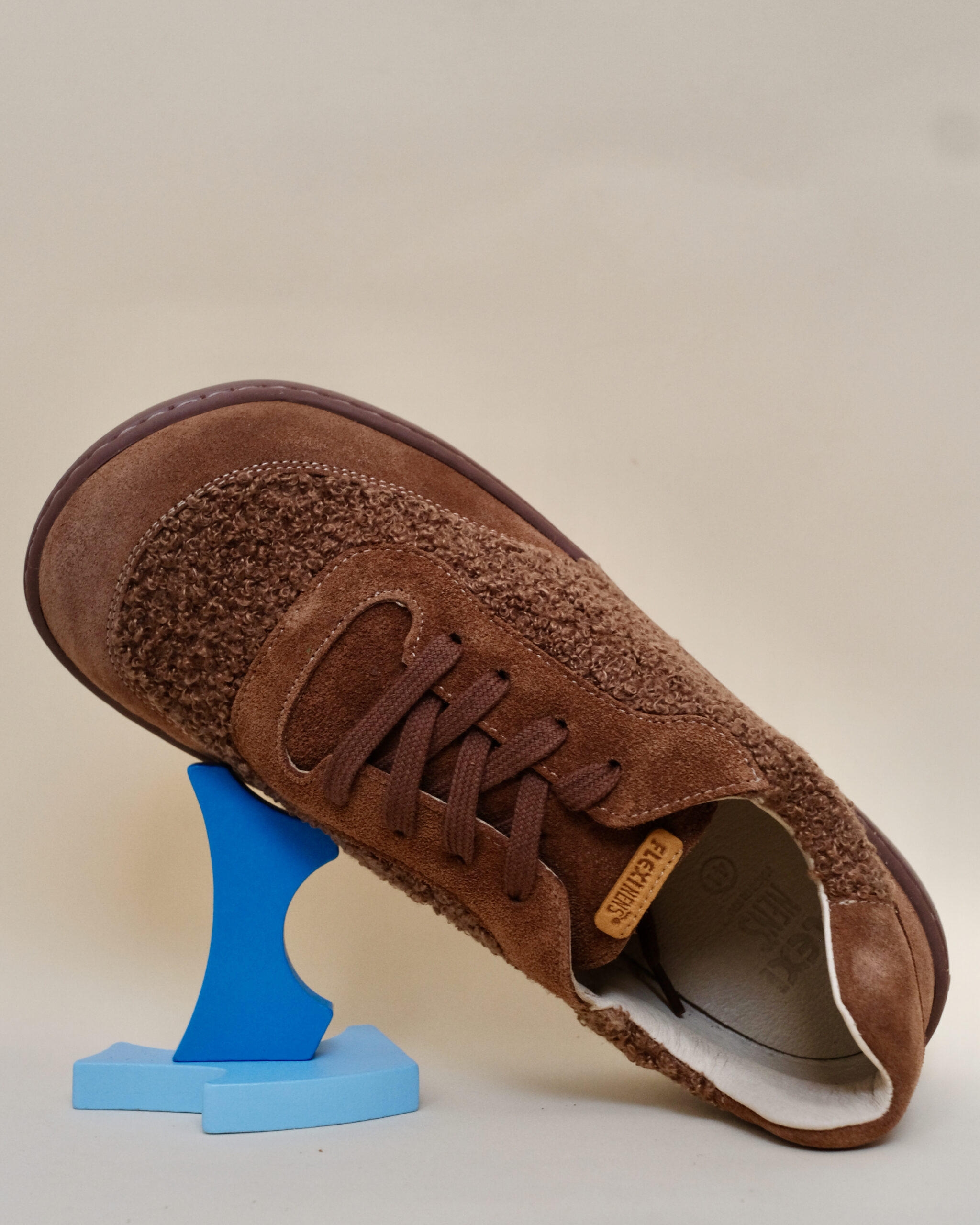 Zapatillas Nens Borrego Marrón - Image 3