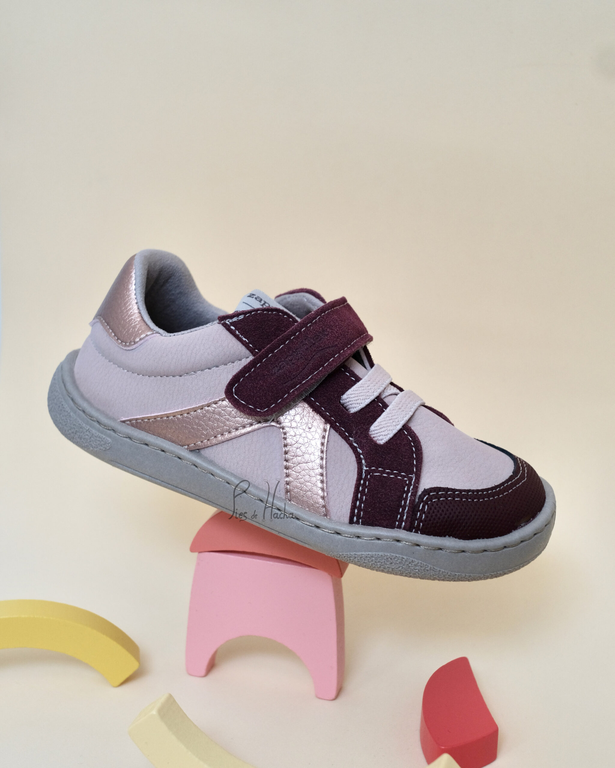 Zapatillas Zapyflex Viseu Burdeos - Image 4