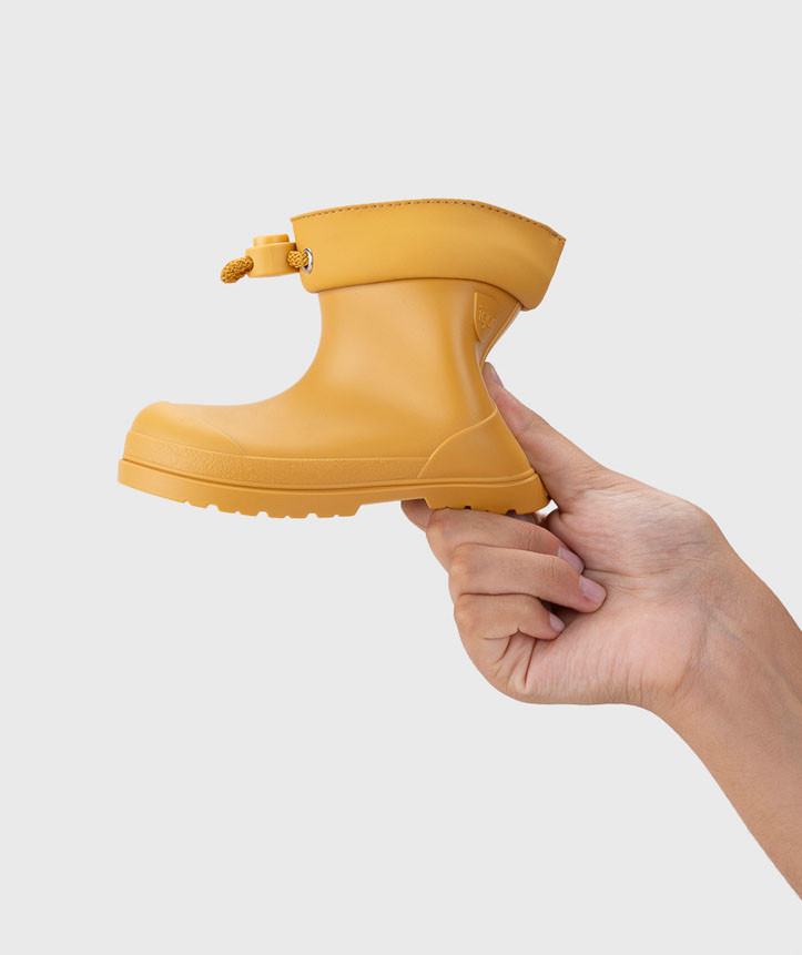 Botas de agua Mendi Amarillo - Image 4