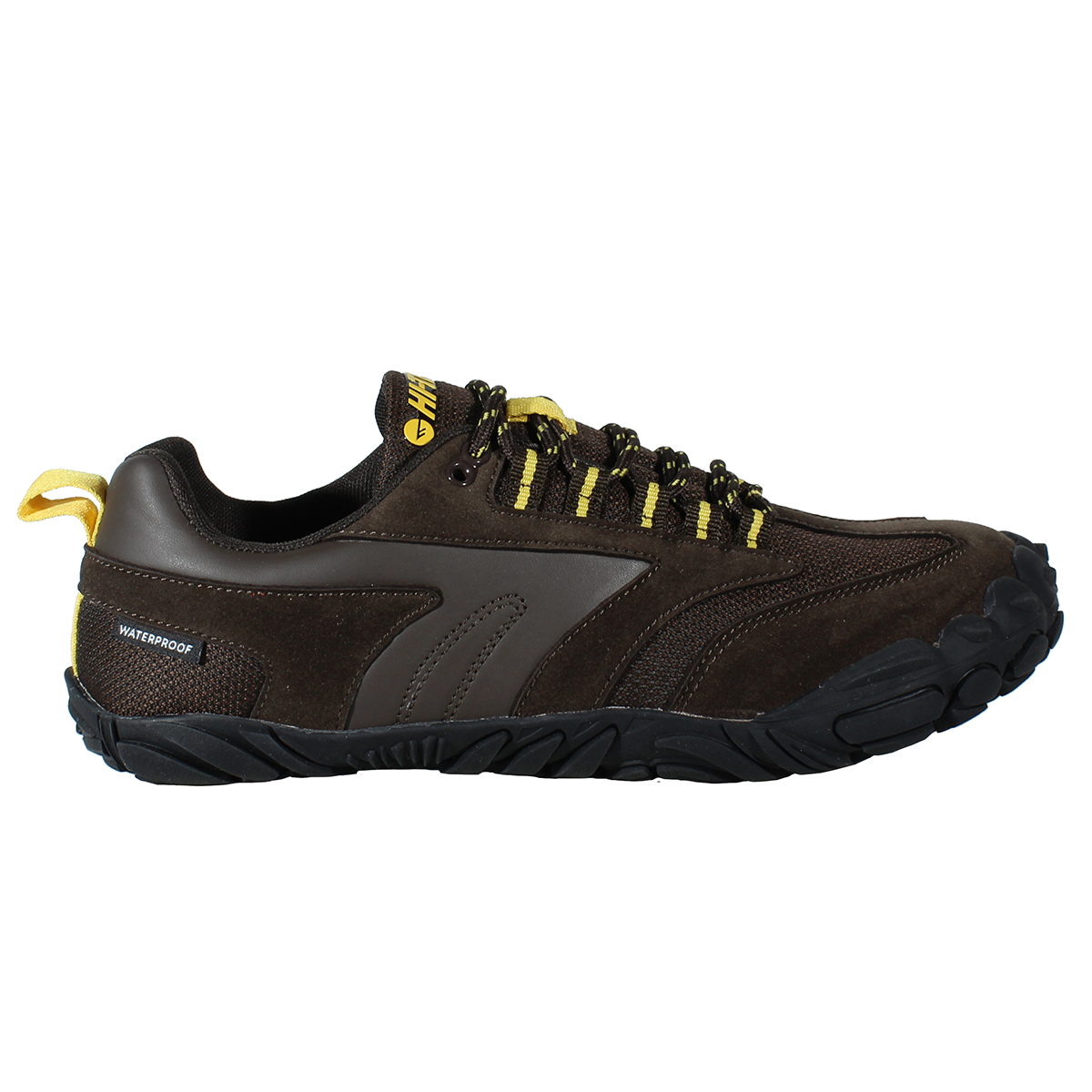 Zapatilla Impermeable Figaro Hi-tec Chocolate - Image 7