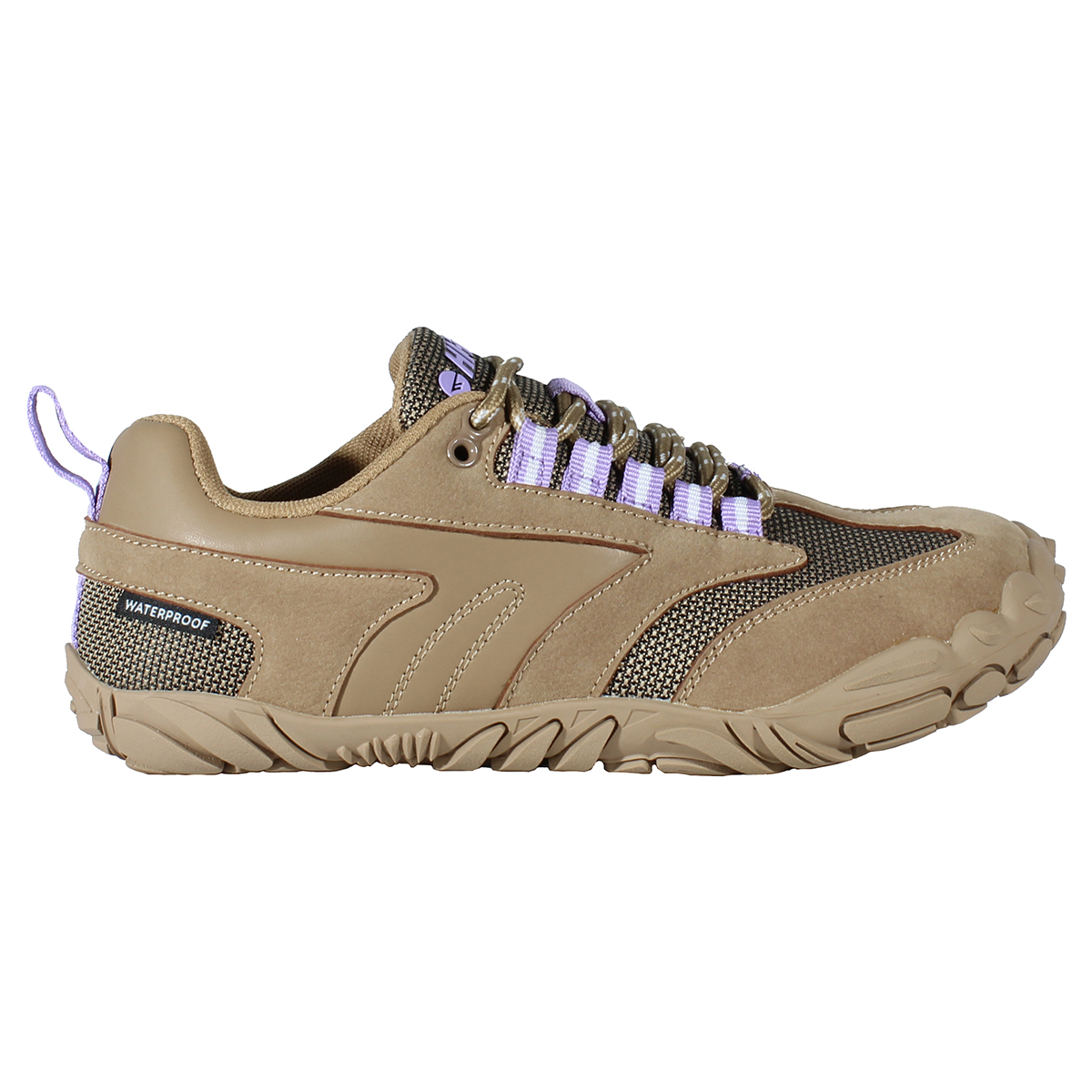 Zapatilla Impermeable Figaro Hi-tec Taupe - Image 8