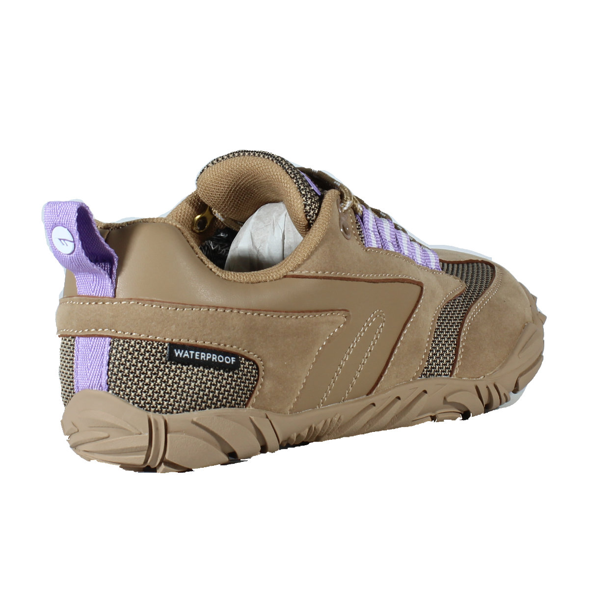 Zapatilla Impermeable Figaro Hi-tec Taupe - Image 7