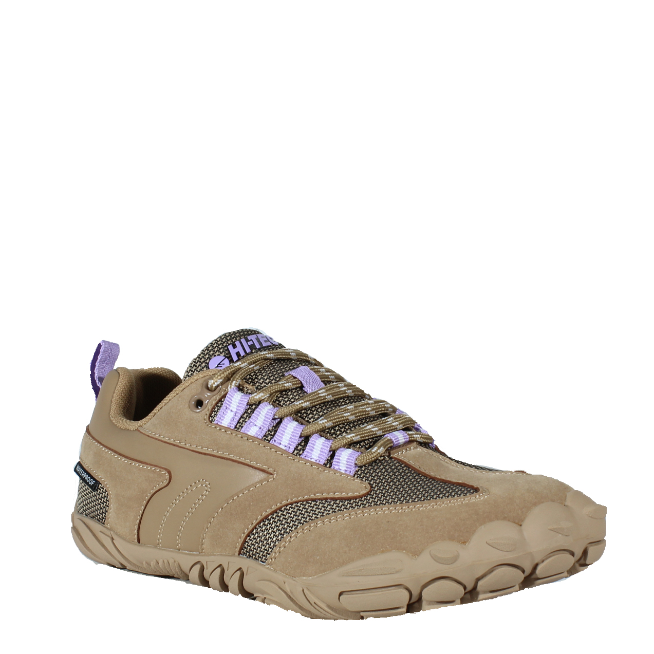 Zapatilla Impermeable Figaro Hi-tec Taupe