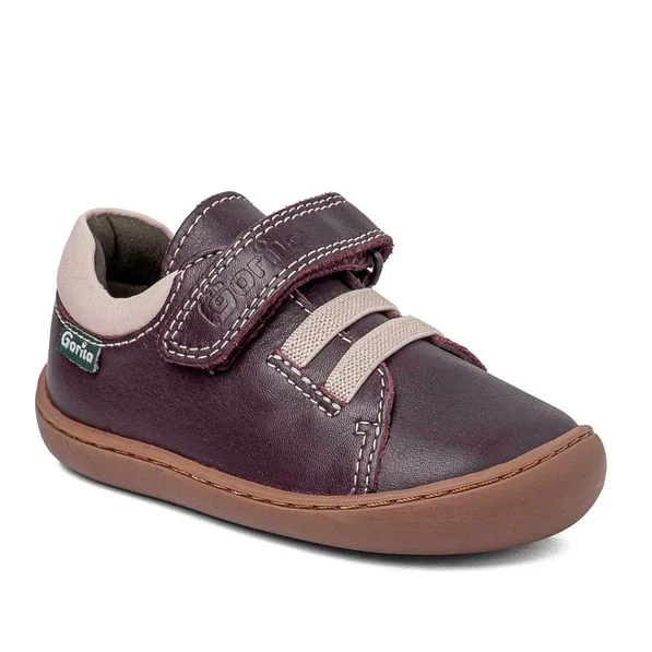 Zapatos Respetuosos Gorila Oinak Burdeos