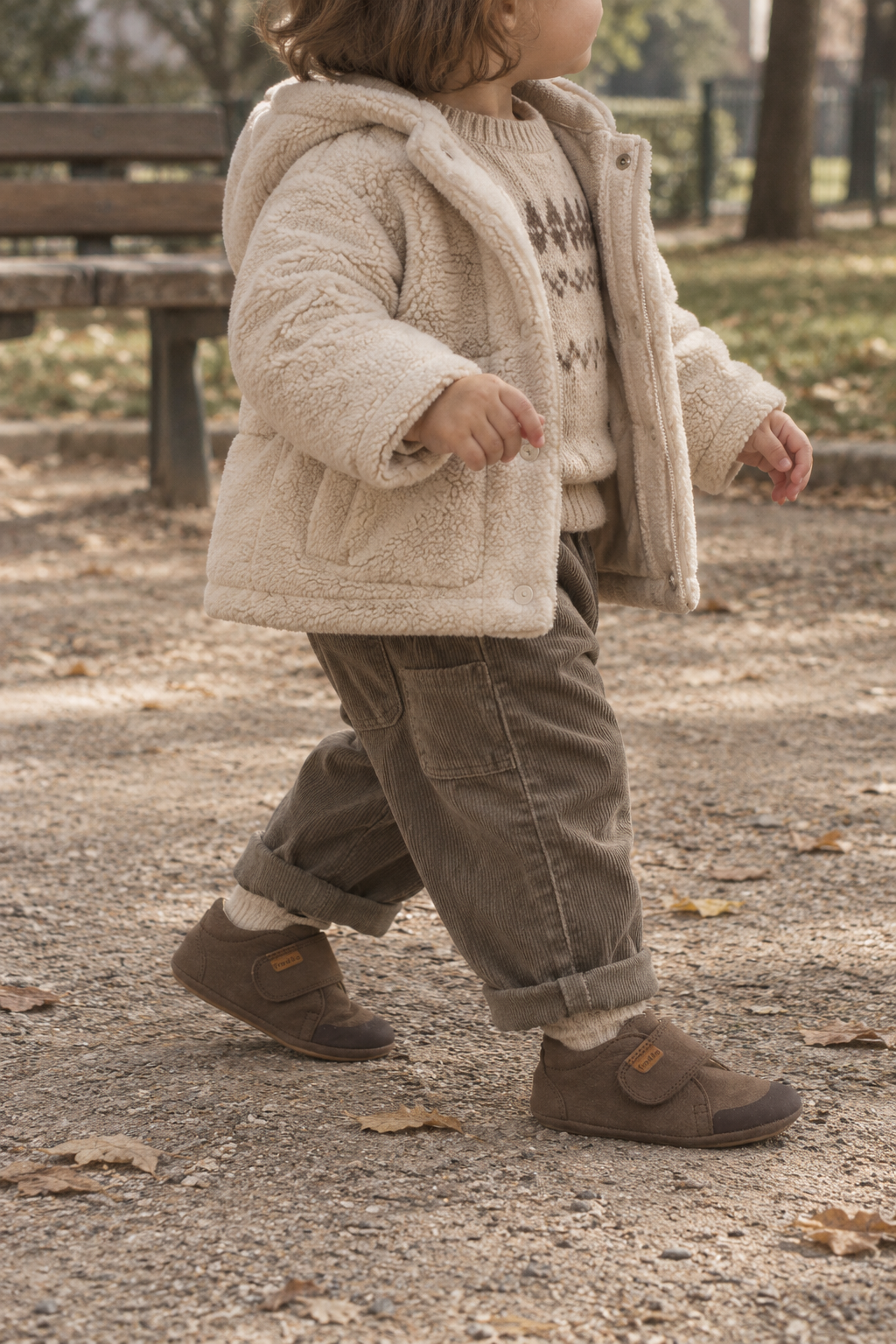 Zapato Froddo Prewalkers Marrón - Image 7