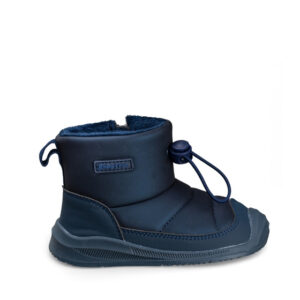 Botas Chetto tejido técnico azul