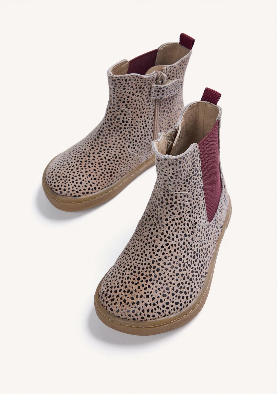 Bota Barefoot Gioseppo Burdeos - Image 4