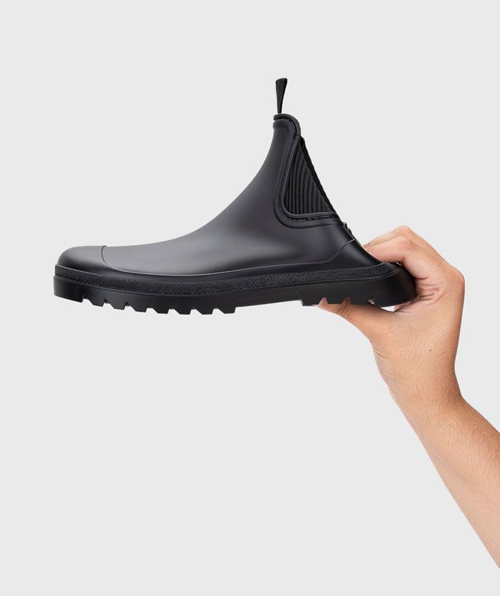 Botas de agua Alex Negro - Image 4