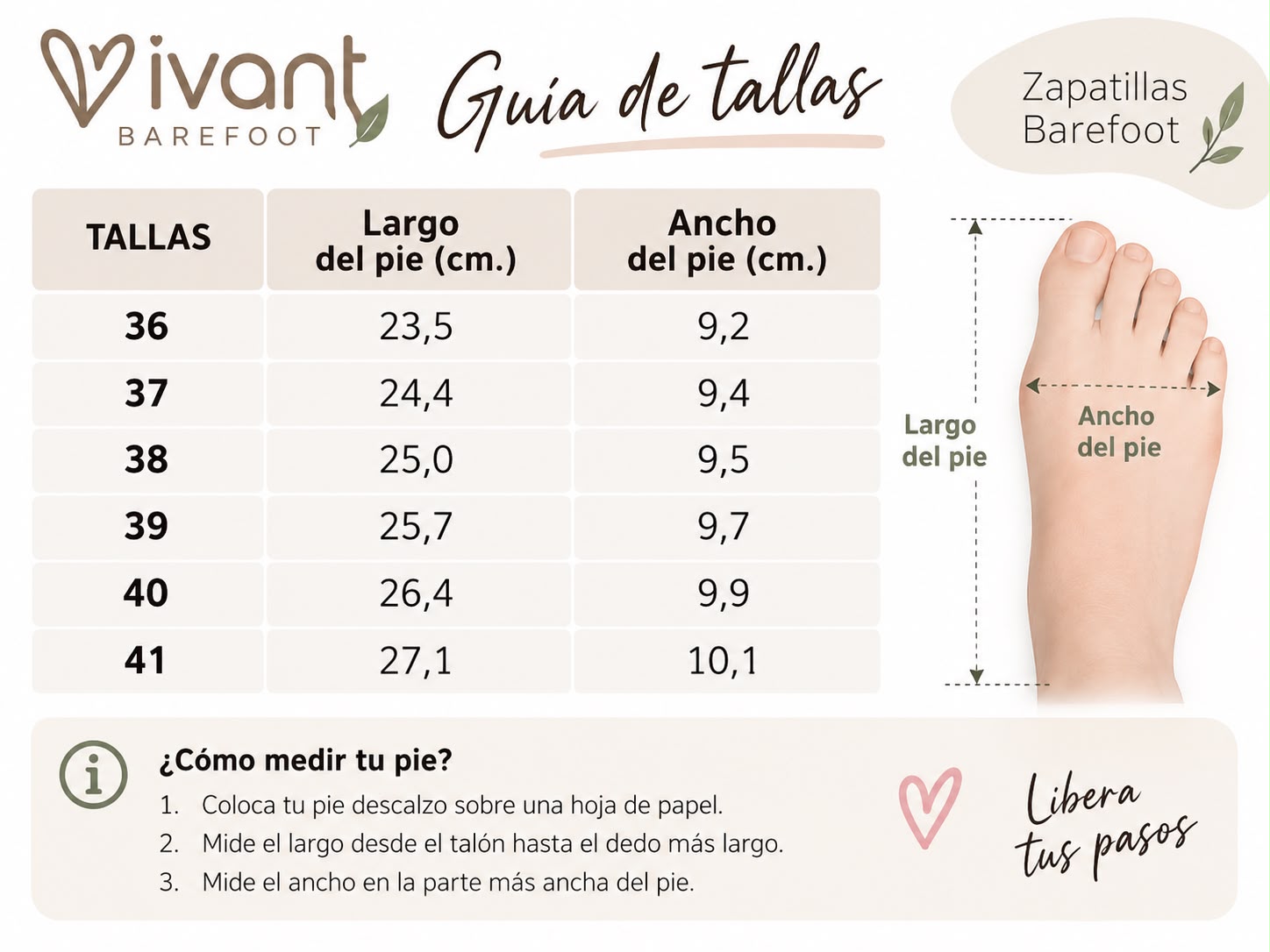Zapatillas interior Vivant Marrón - Image 5