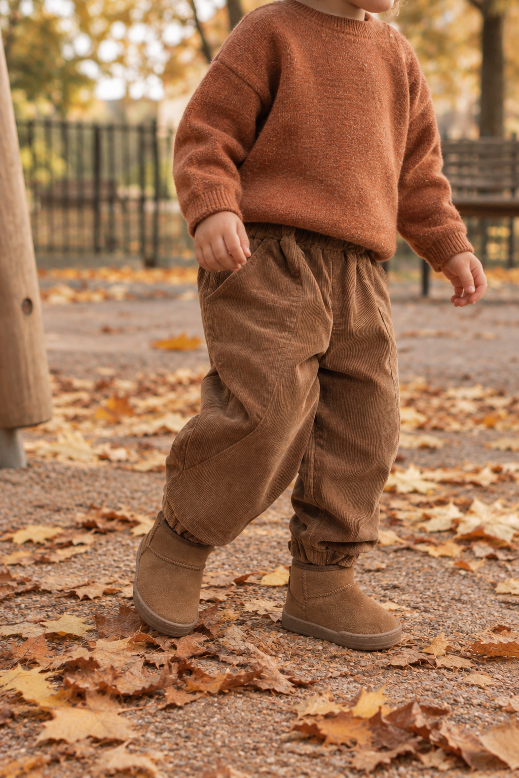 Botas Mustang Baby Free Nuez - Image 6