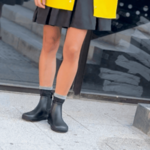 Botas de agua Alex Negro