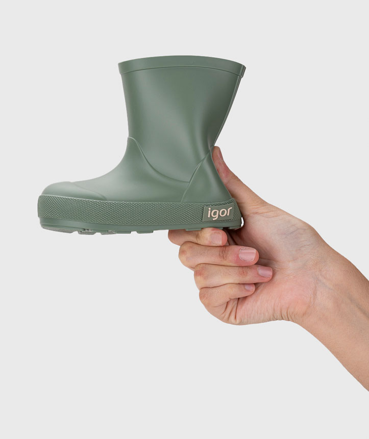 Botas de agua Mendi Igor Verde - Image 3
